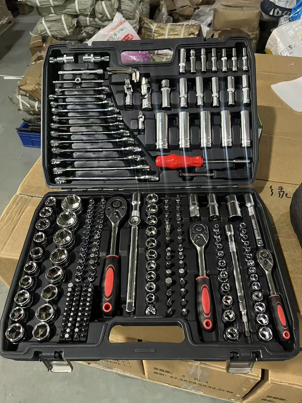 216-Piece DIY Auto Repair Tool - Kit Power Tools review and price