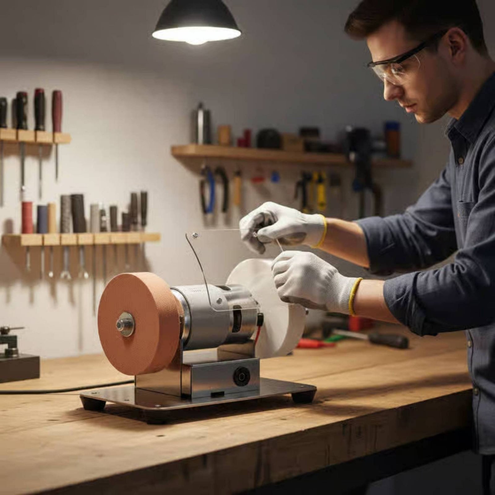 Mini Bench Grinder Multifuncti - Power Tools Workshop review and price