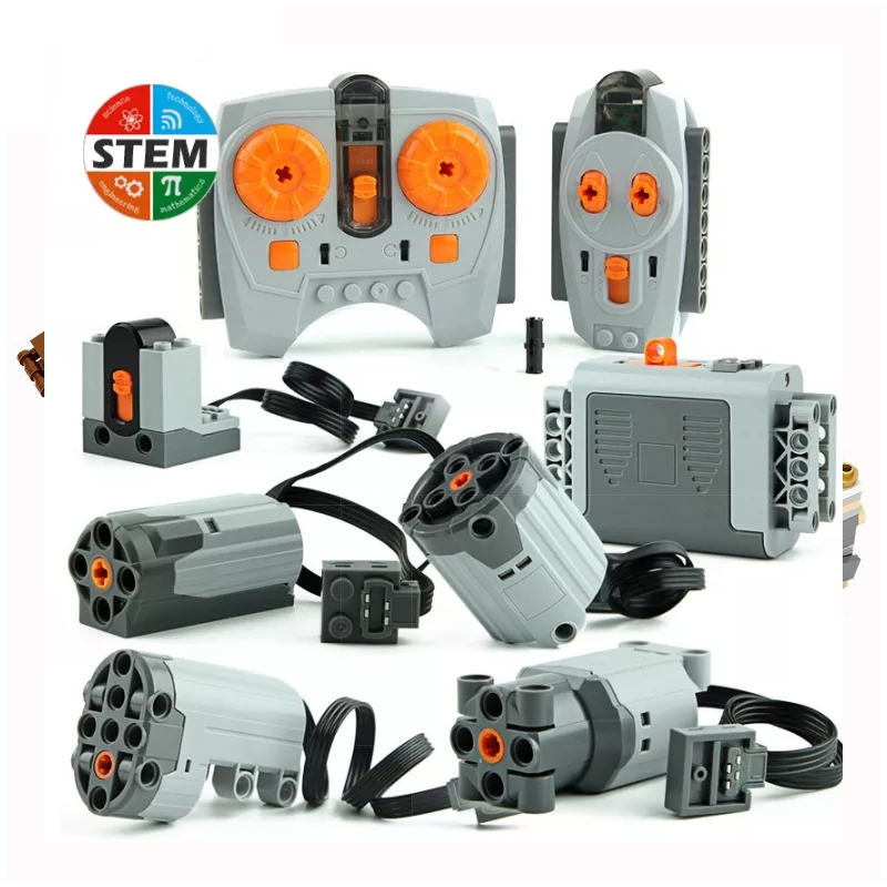 Technical Parts Motor Multi Po - Power Tools Lego review and price