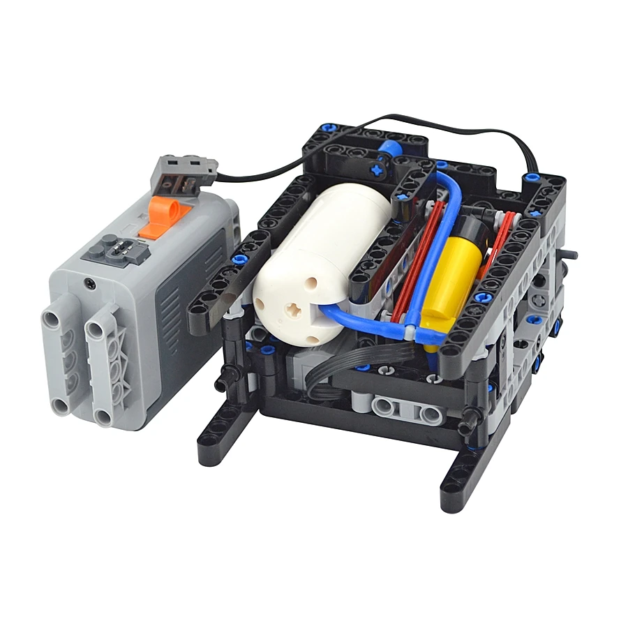 NEW Bricks Technical Pneumatic - Power Tools Lego review and price