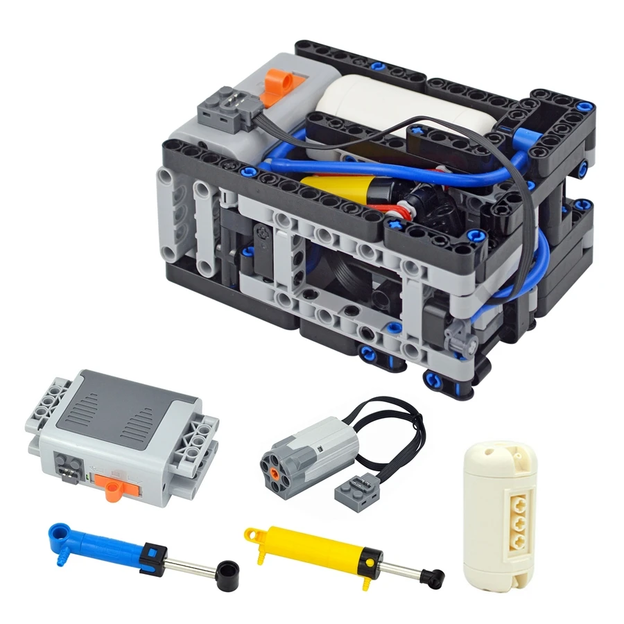 NEW Bricks Technical Pneumatic - Power Tools Lego review and price