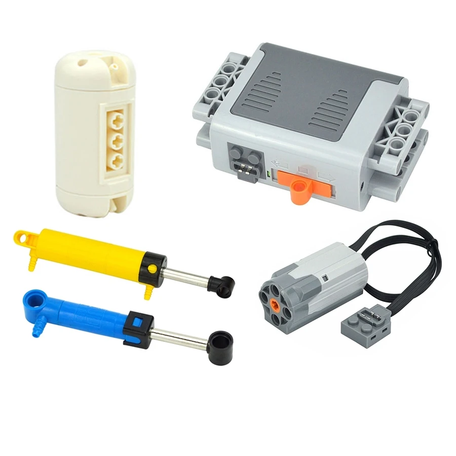 NEW Bricks Technical Pneumatic - Power Tools Lego review and price