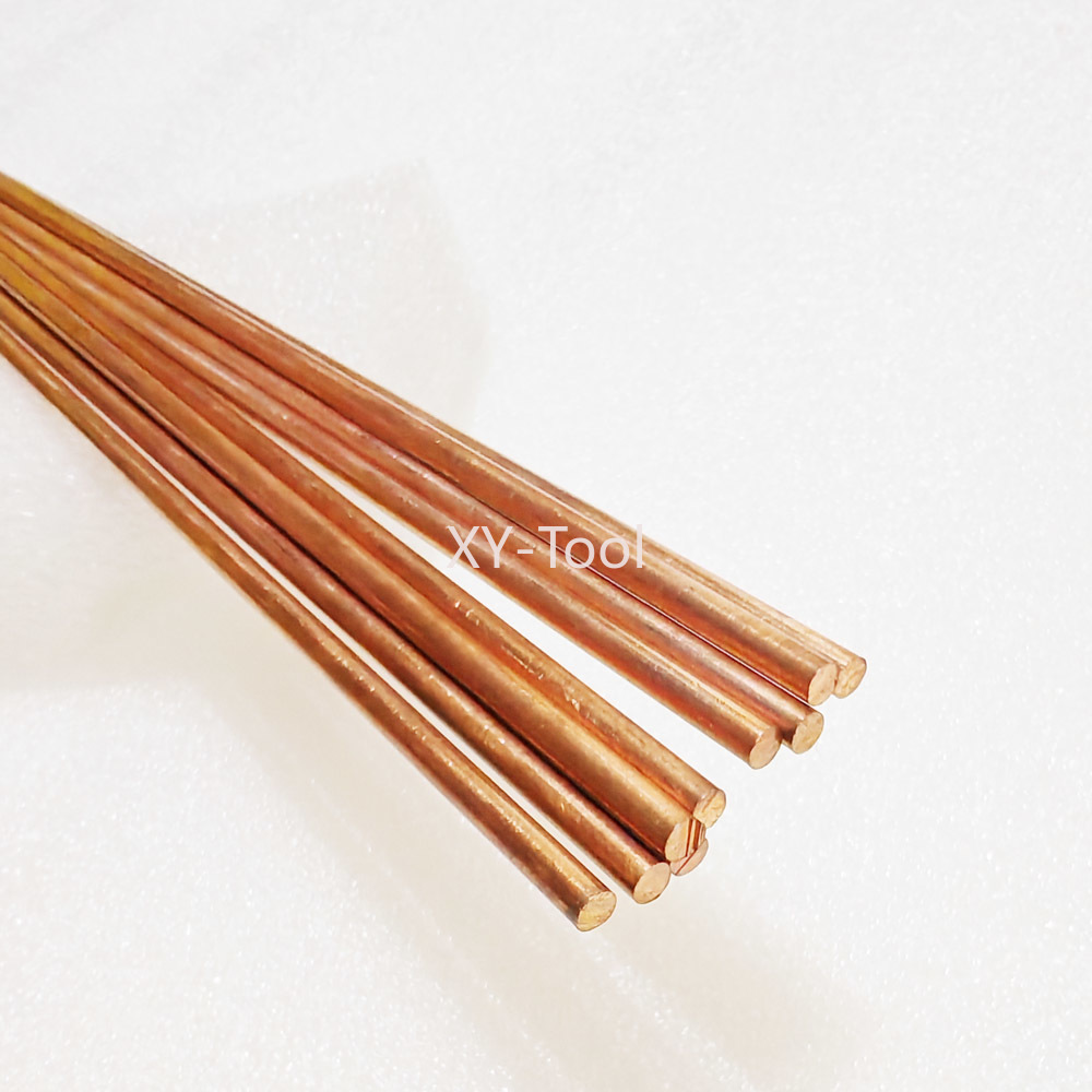 Copper Bar DIY Metal Thin Roun - Power Tools Red review and price