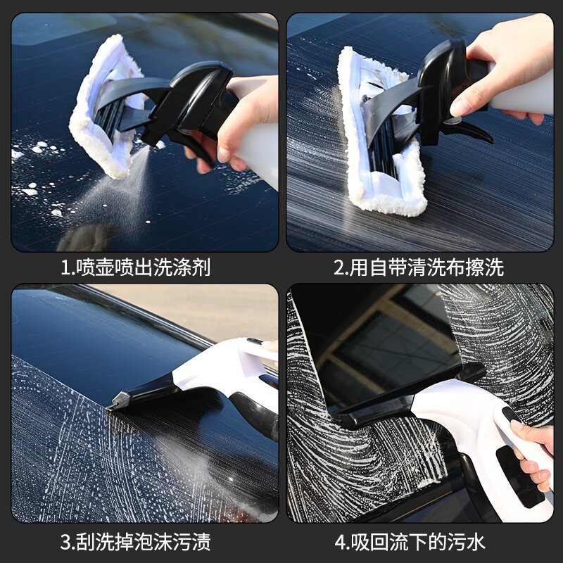 2000Pa Handheld Window Vacuum  - Kit Power Tools review and price
