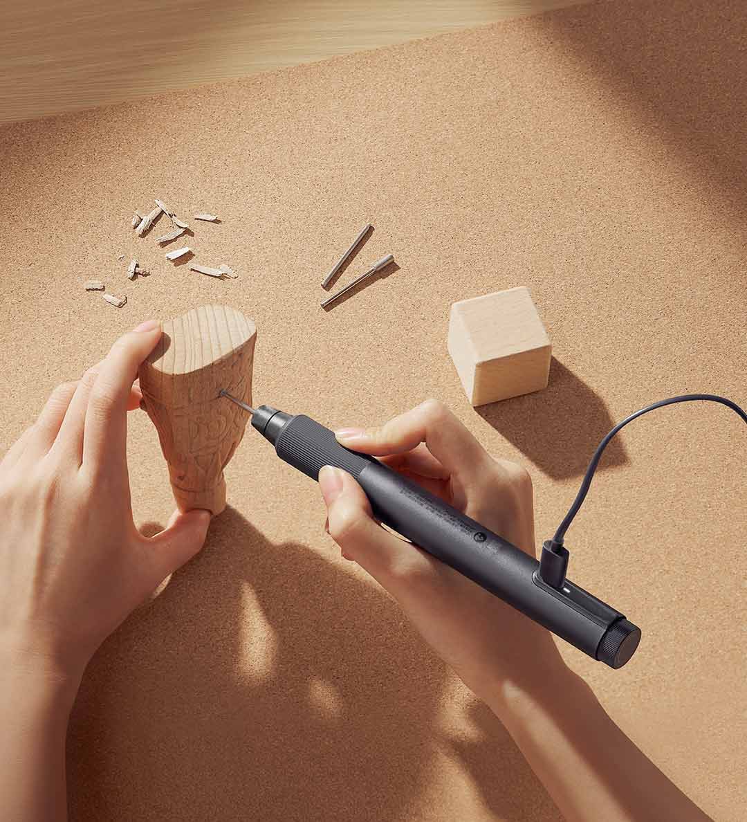 MIJIA Electric Grinding Pen 22 - Power Tools Drill review and price