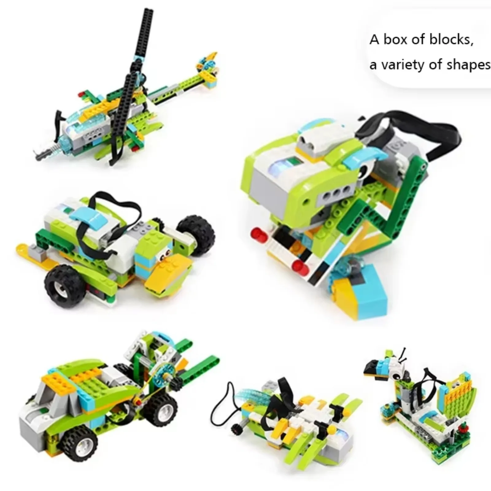 Core Programming STEM Kit Blue - Power Tools Lego review and price