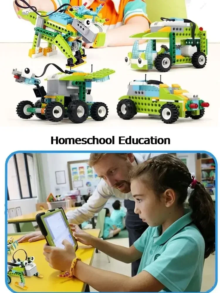 Core Programming STEM Kit Blue - Power Tools Lego review and price