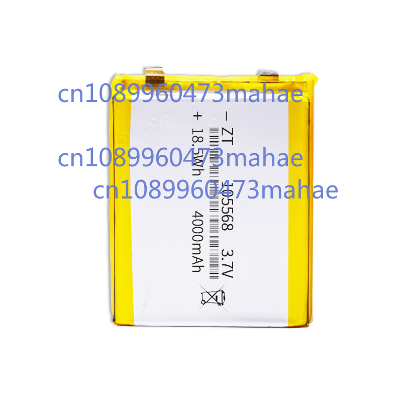 2-10pcs 105568 3.7V 5000mAh Li - Power Tools Video review and price