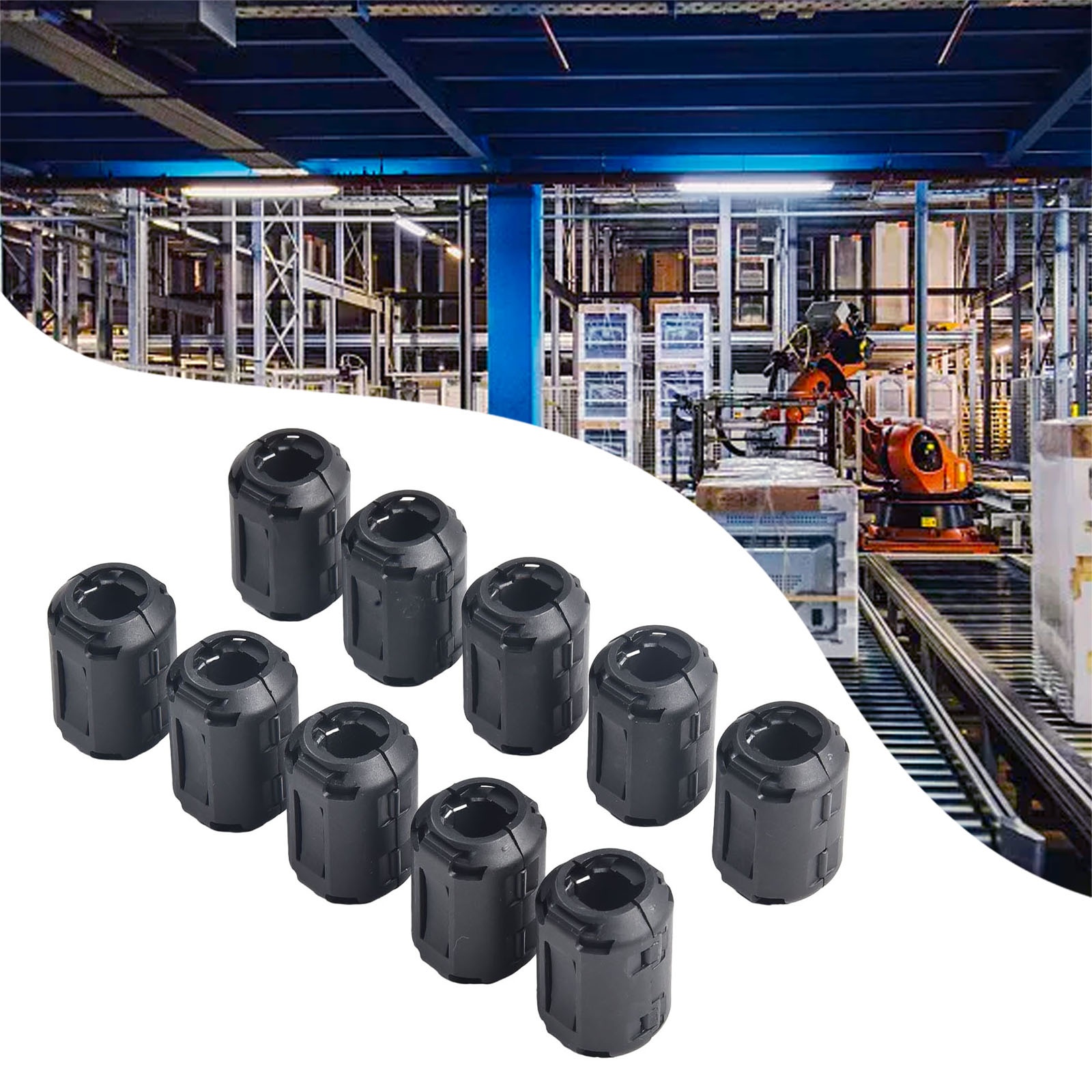 10Pcs TDK Ferrite Core Choke C - Power Tools Video review and price