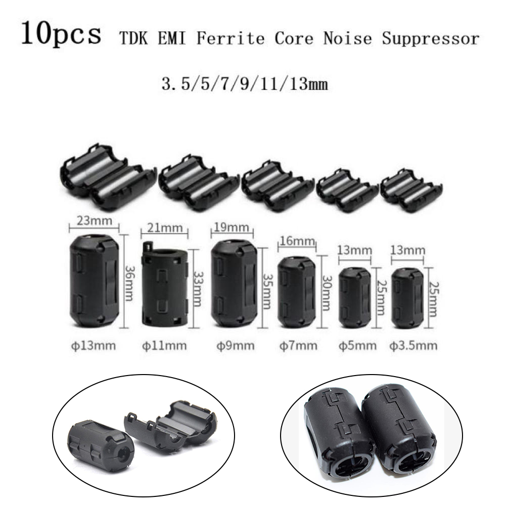 10Pcs TDK Ferrite Core Choke C - Power Tools Video review and price