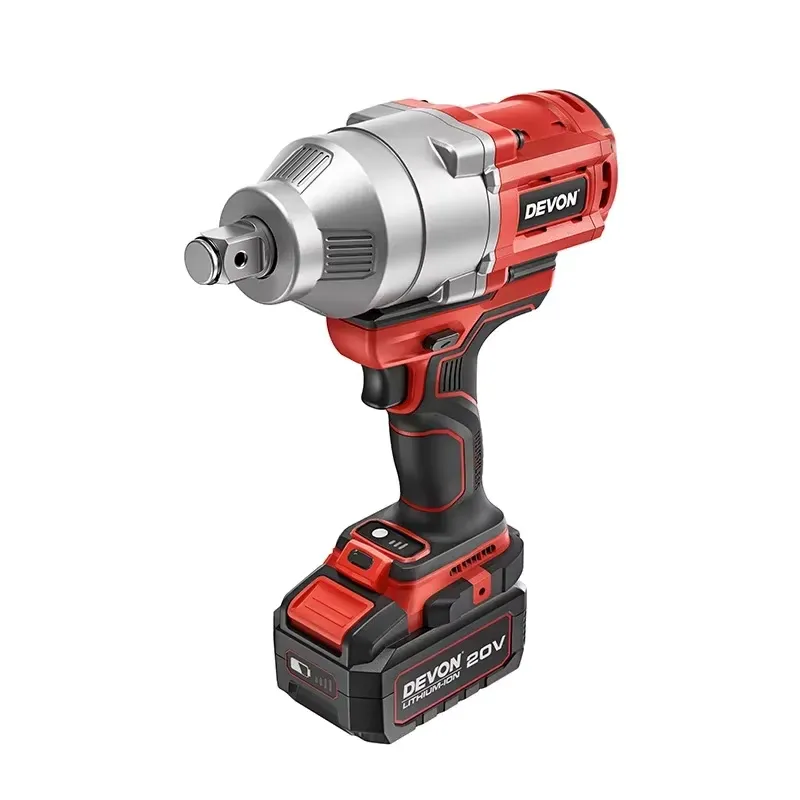 Devon 20V large torque three t - Power Tools Impact Wrench review and price