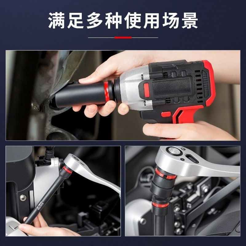 43 Pcs 1/2 Drive Extended Hex  - Power Tools Impact Wrench review and price