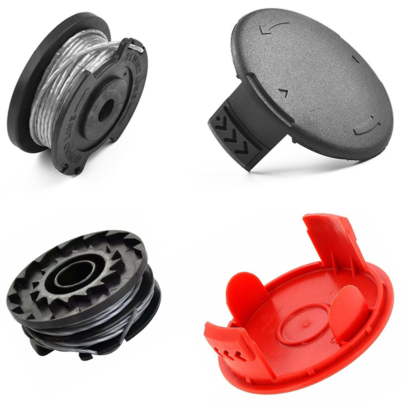 1Pc Red/Black Spool & Cover Fi - Power Tools Red review and price