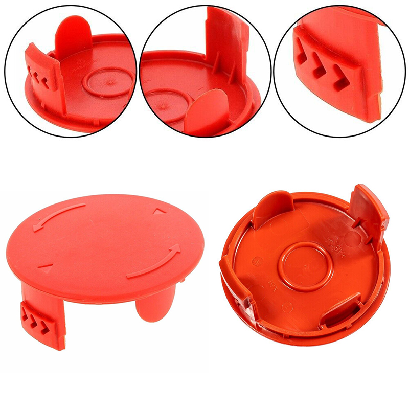 1Pc Red/Black Spool & Cover Fi - Power Tools Red review and price