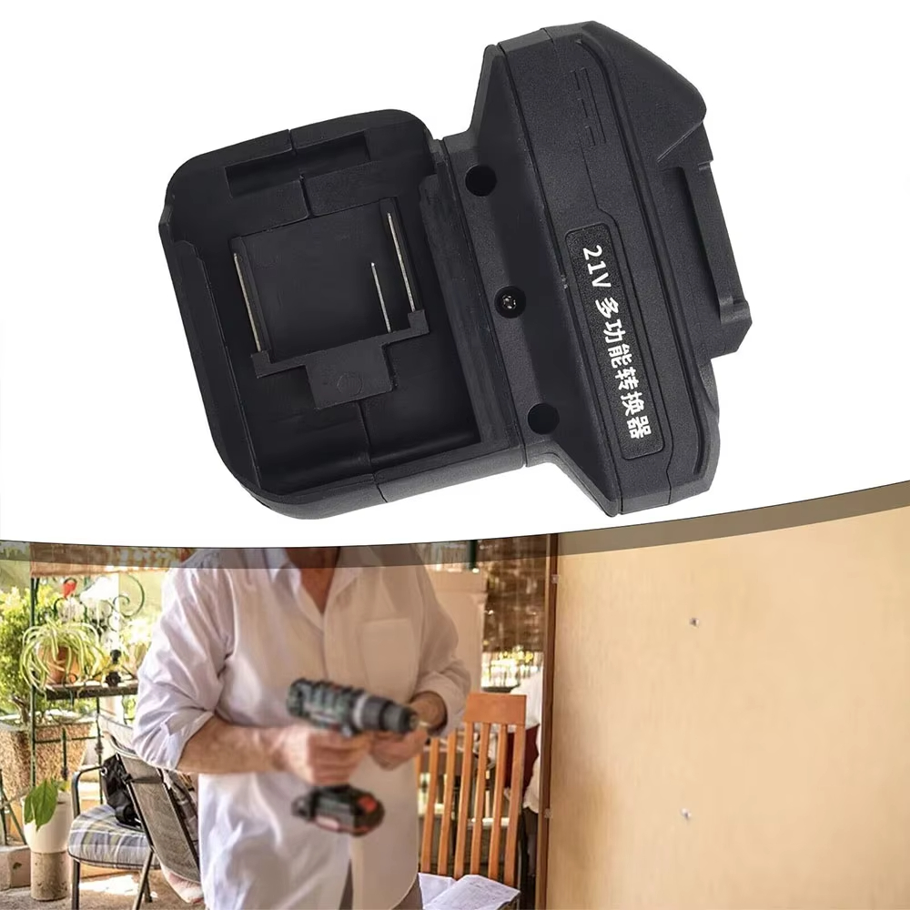 2 in 1 Battery Converter for I - Power Tools Impact Wrench review and price