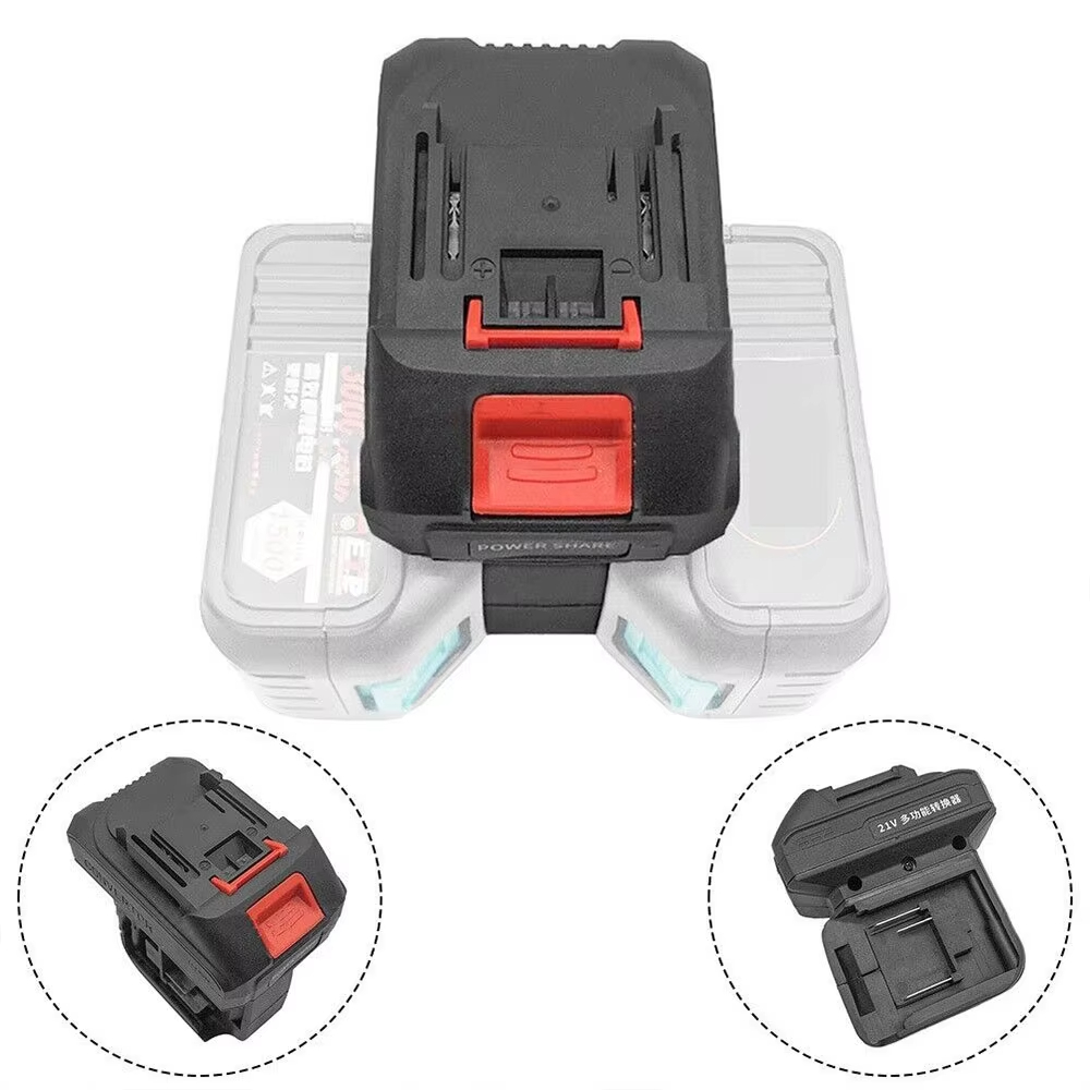2 in 1 Battery Converter for I - Power Tools Impact Wrench review and price