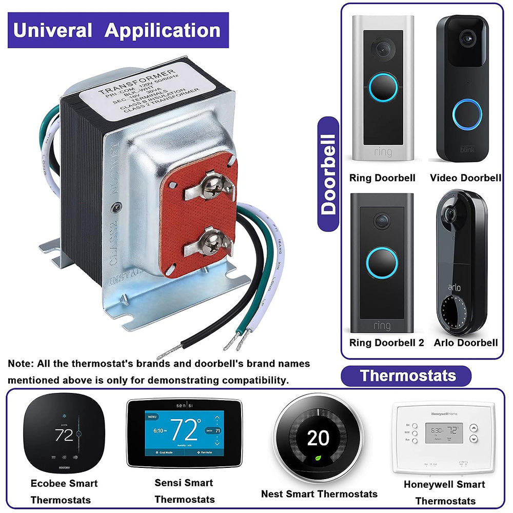 16V 30VA Doorbell Transformer  - Power Tools Video review and price