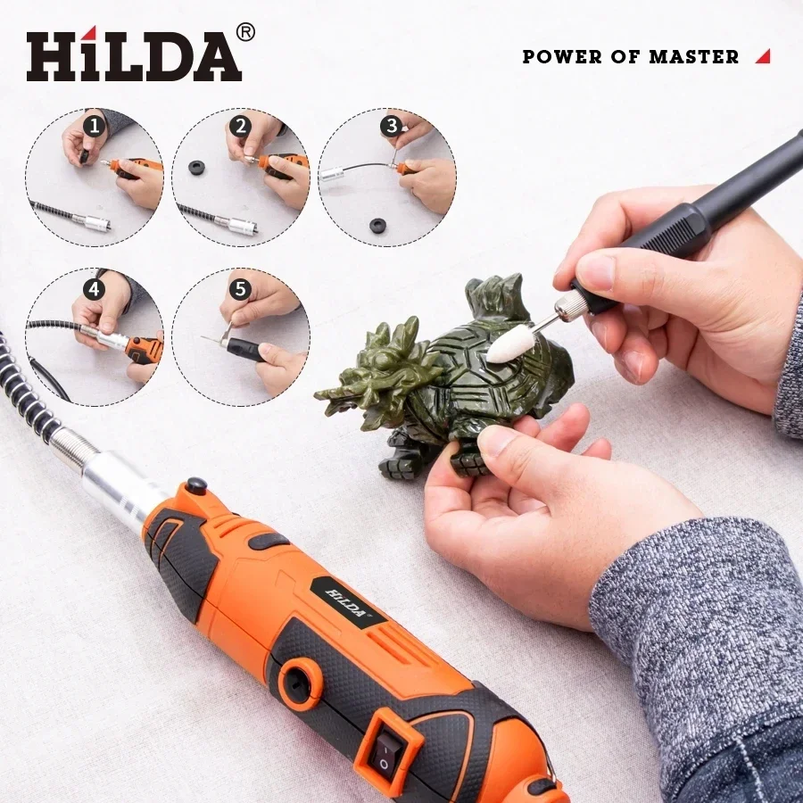 HILDA 200W Engraver Electric D - Power Tools Ingco review and price