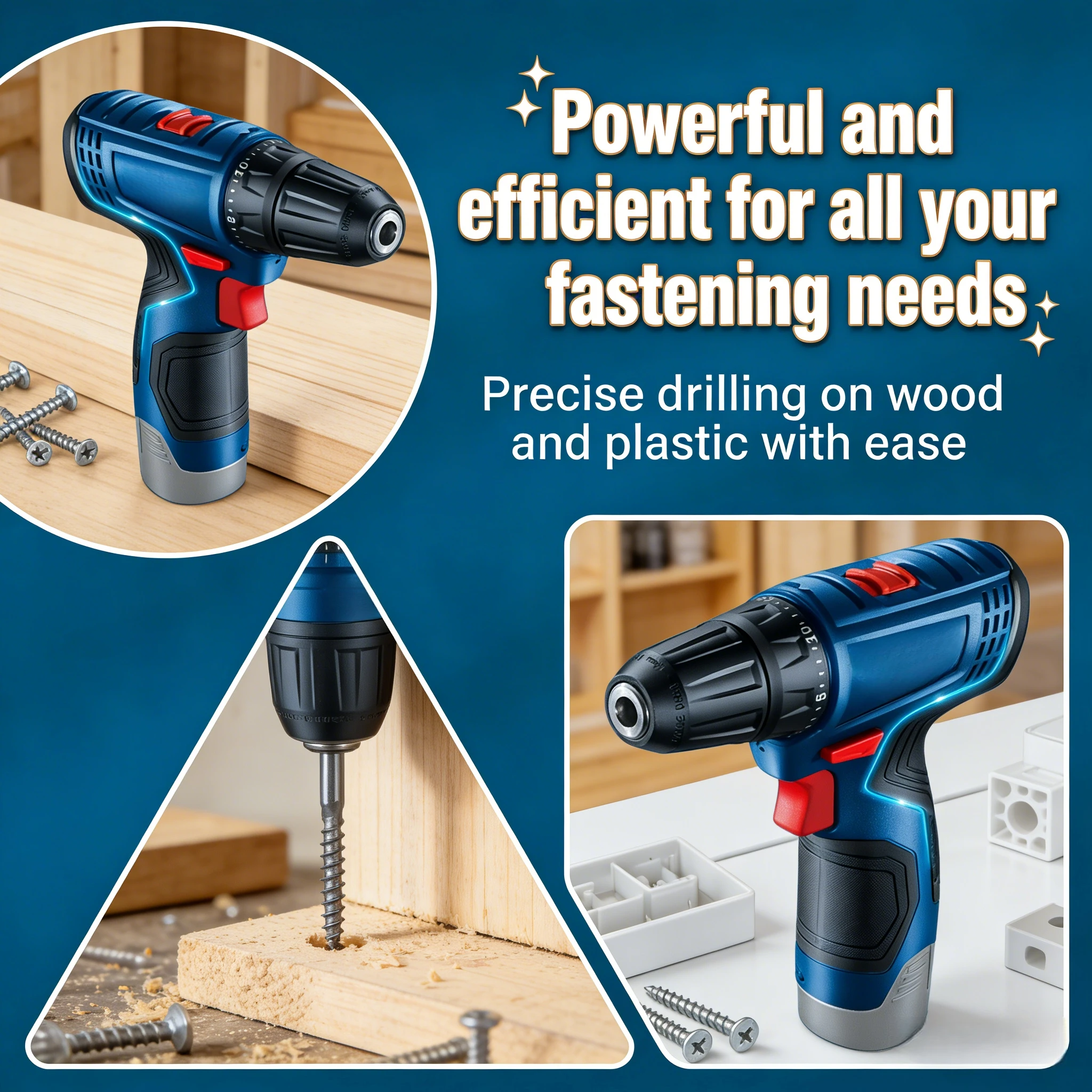 Bosch Electric Drill GSR 120-L - Kit Power Tools review and price