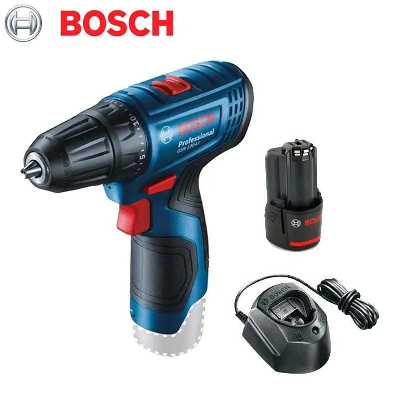 Bosch Electric Drill GSR 120-L - Kit Power Tools review and price