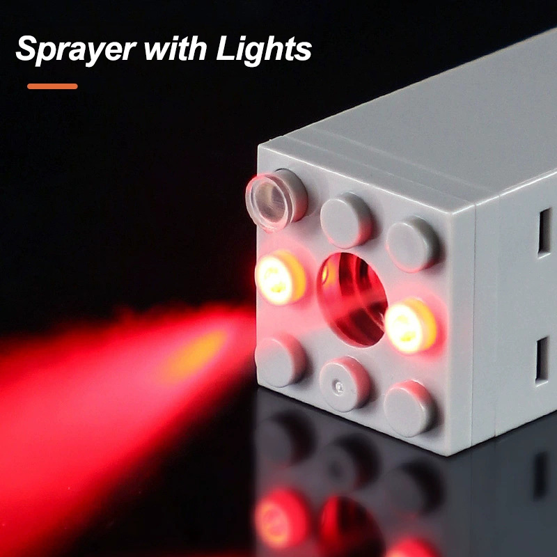New Technical spray smoke Moto - Power Tools Lego review and price