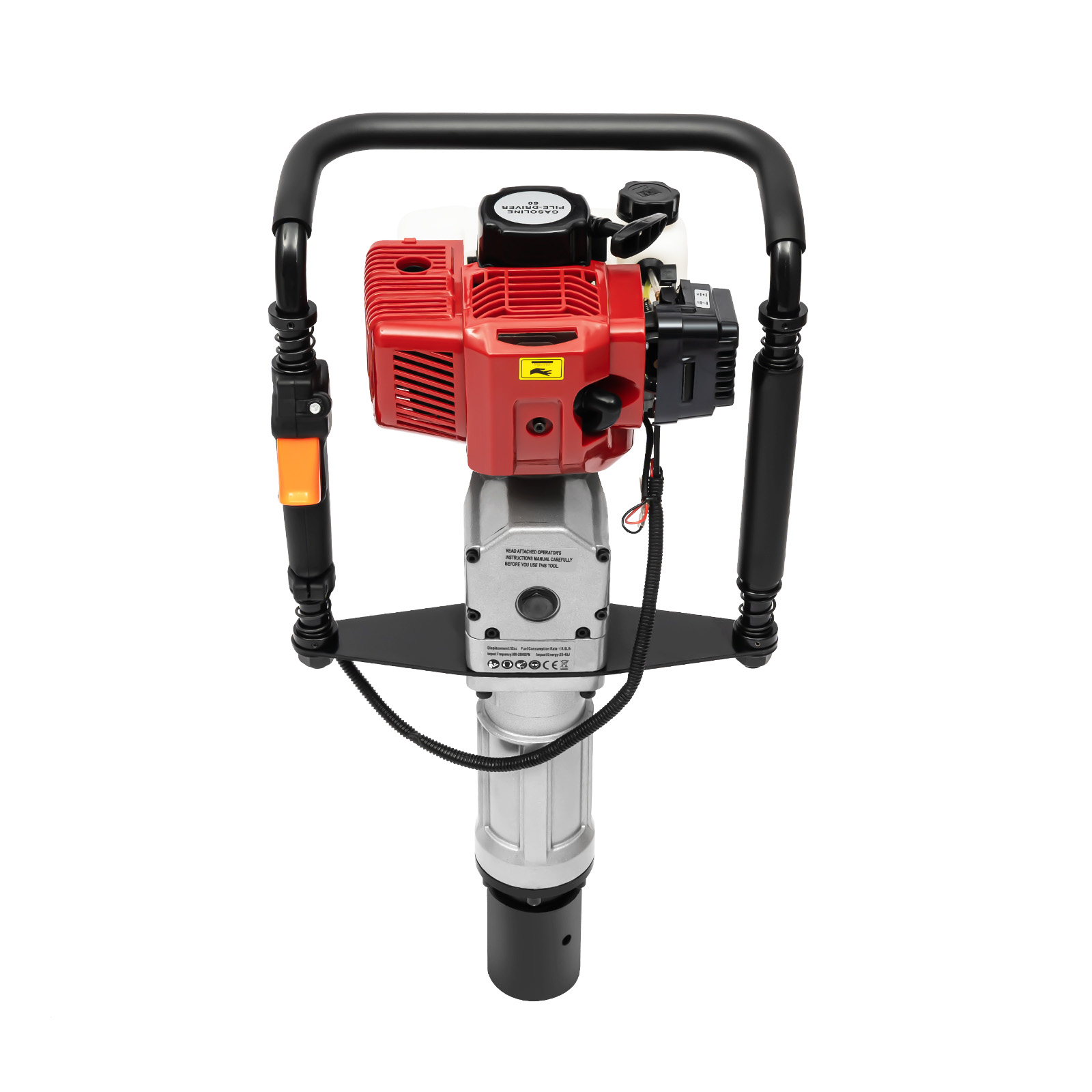 52CC 2-Stroke Gas Post Driver, - Power Tools Red review and price