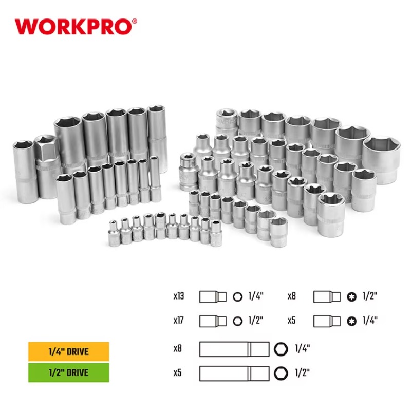 108pcs Professional Mechanics  - Kit Power Tools review and price