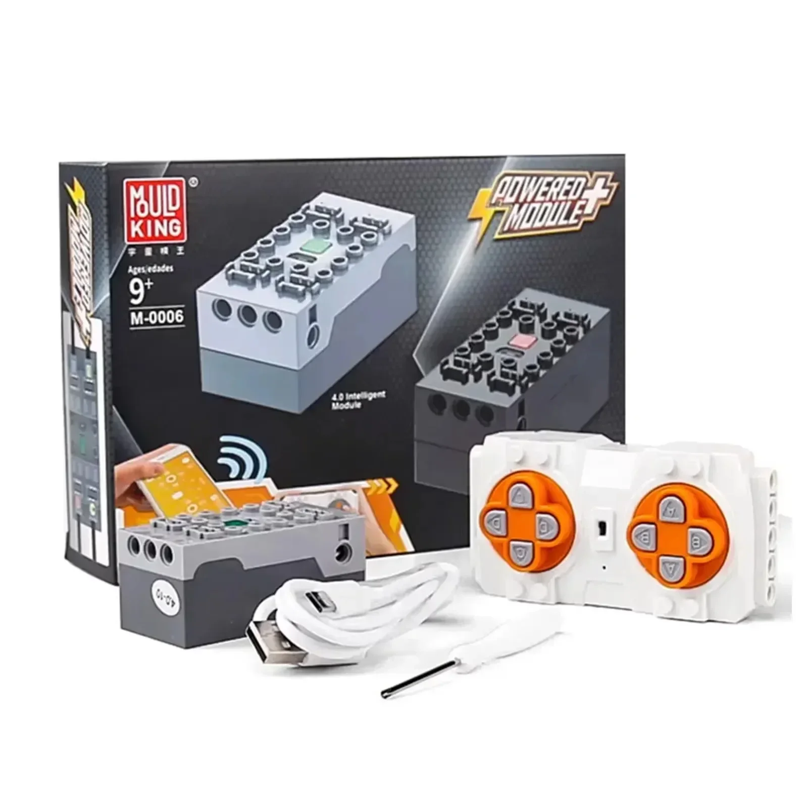 Mould King MOC Power Functions - Power Tools Lego review and price