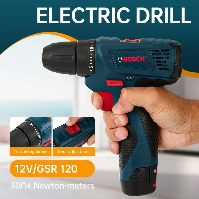 Bosch GSR120 Durable Cordless  - Power Tools Drill review and price