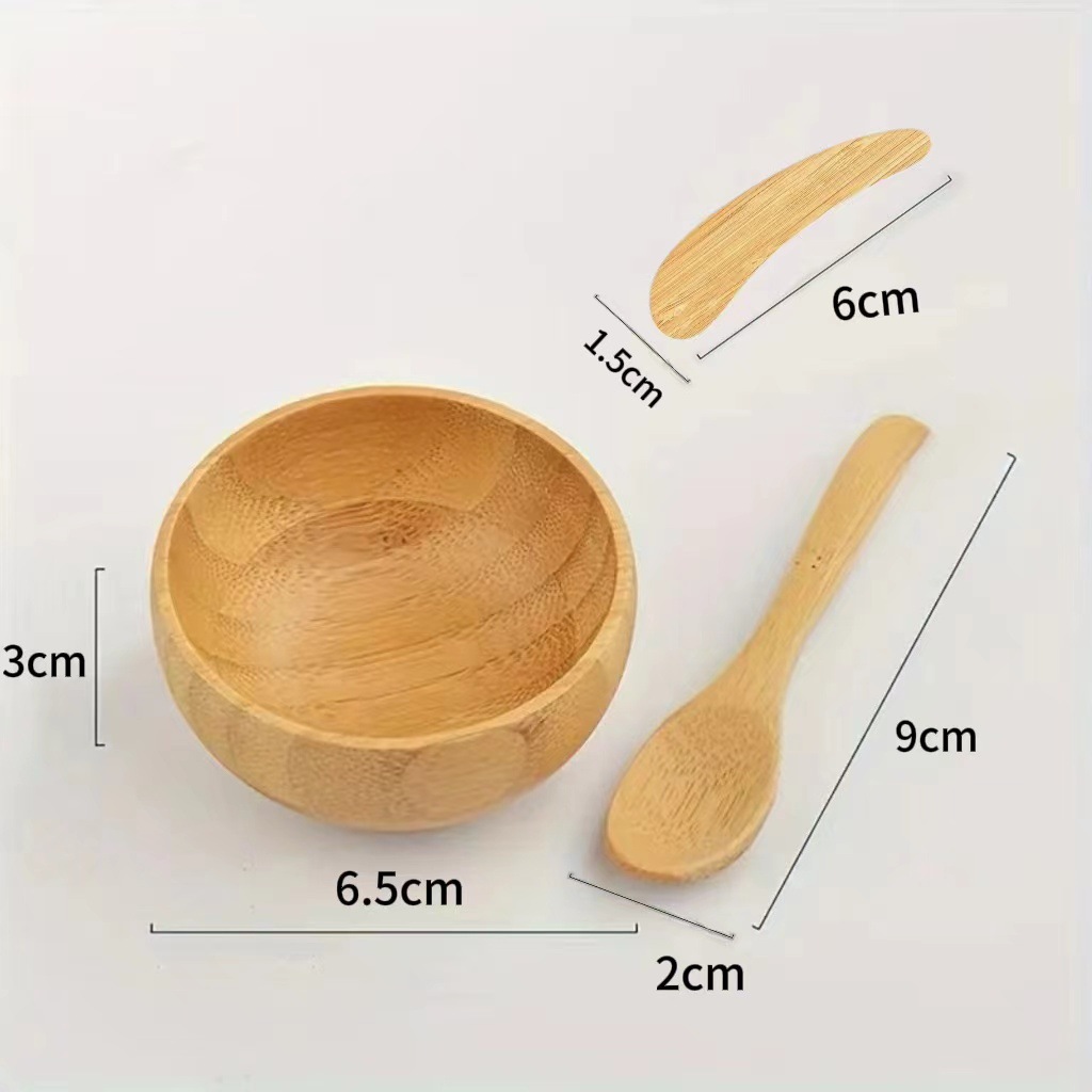 Bamboo Face Mask Mixing Bowl S - Kit Power Tools review and price