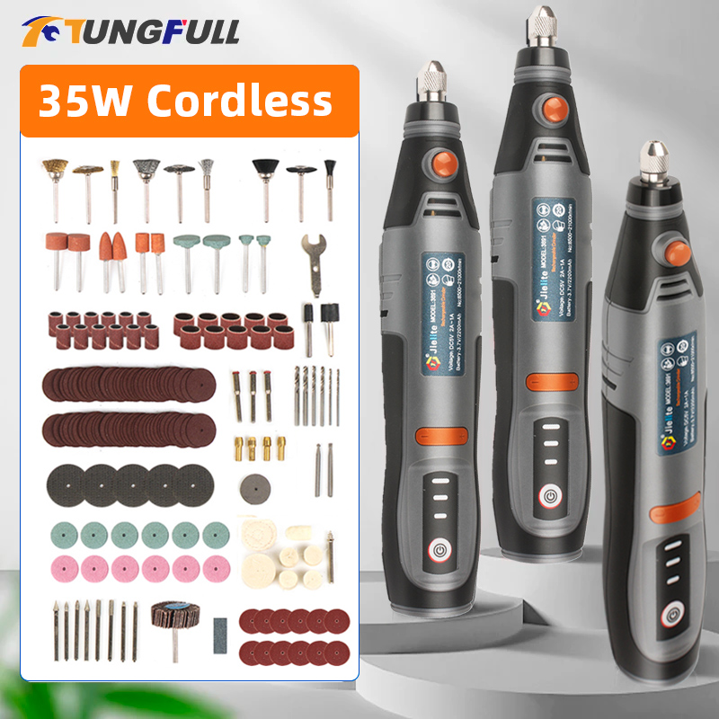35W Rechargeable Electric Dril - Power Tools Ingco review and price