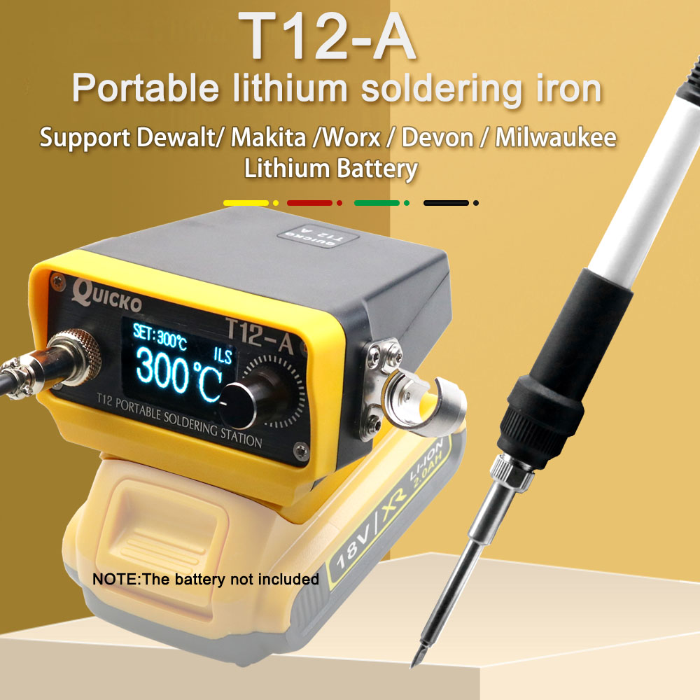 70W T12 Cordless Soldering Sta - Milwaukee Drill M12 Fuel review and price