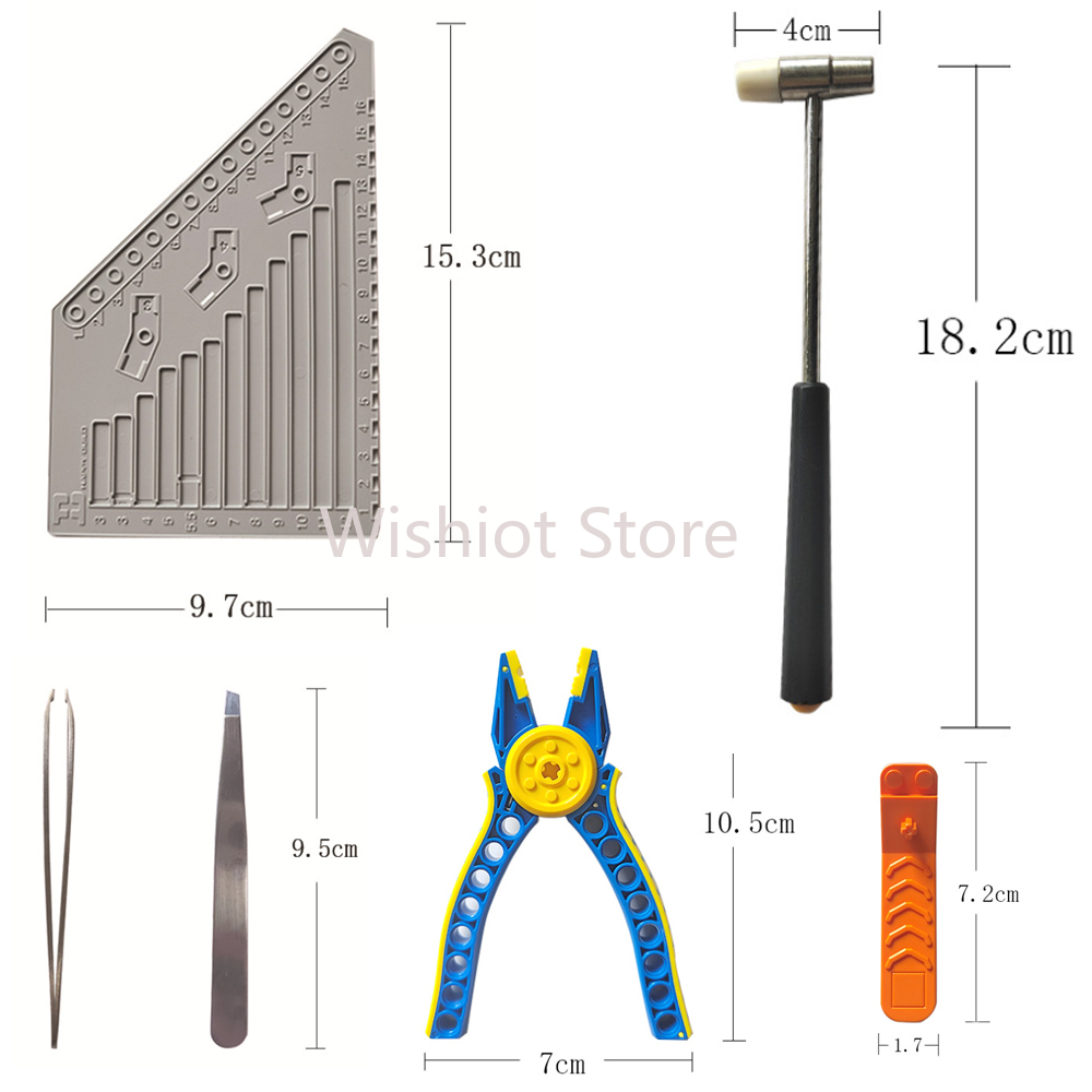 Building Blocks Tool Set Brick - Power Tools Lego review and price