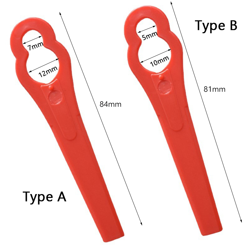 50Pcs Red Plastic Replacement  - Power Tools Red review and price
