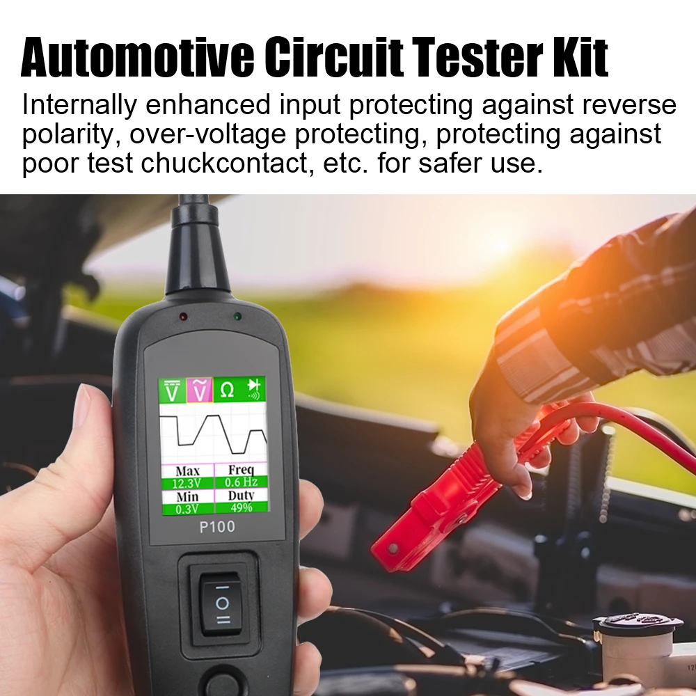 P100 Automotive Circuit Tester - Kit Power Tools review and price