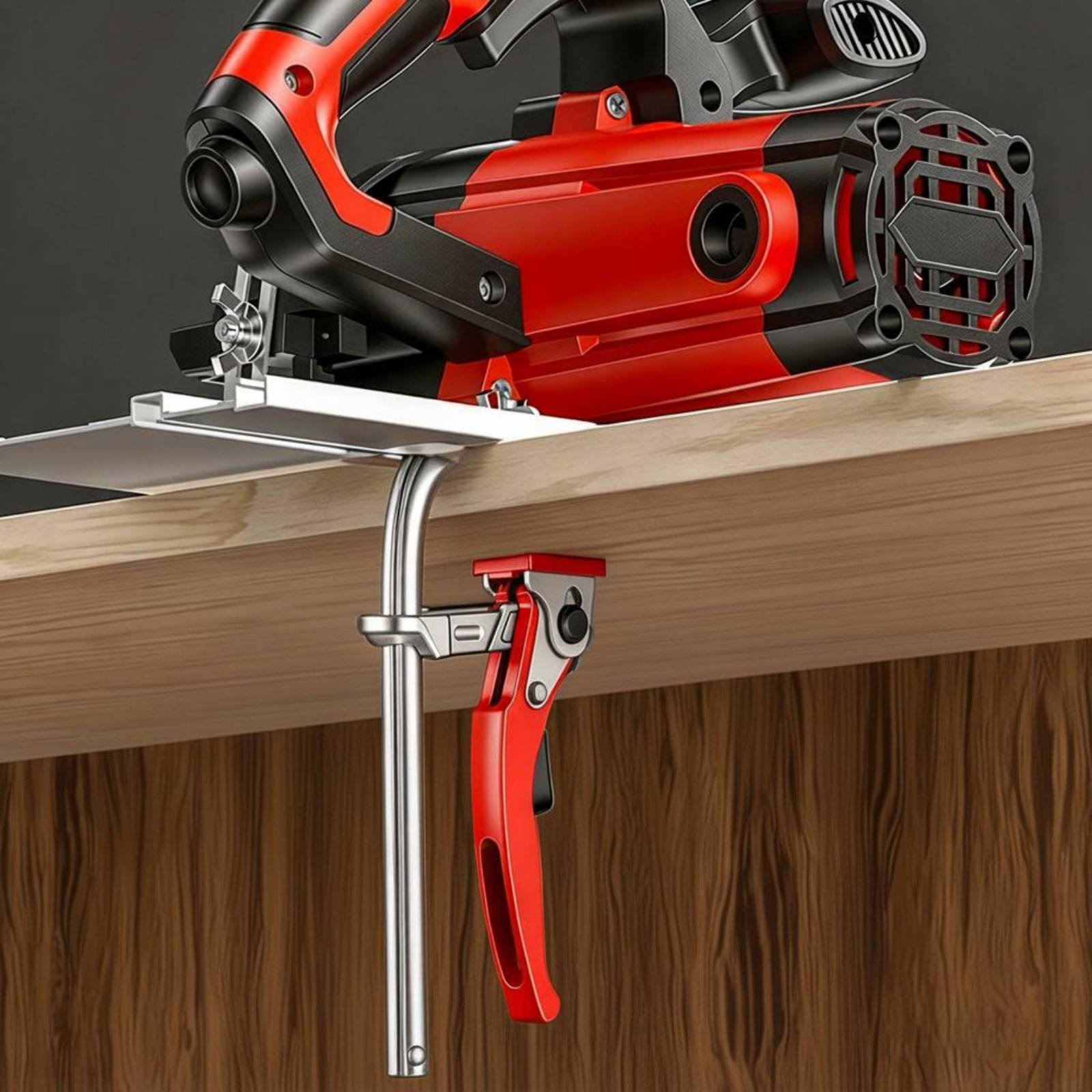 Ratchet Track Clamp Corrosion  - Power Tools Workshop review and price