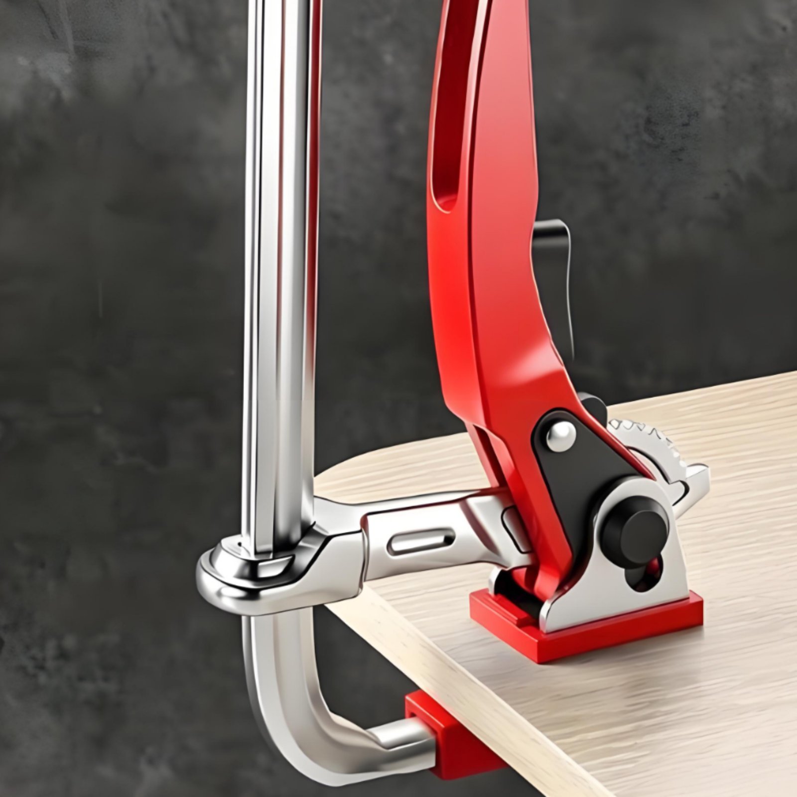Ratchet Track Clamp Corrosion  - Power Tools Workshop review and price