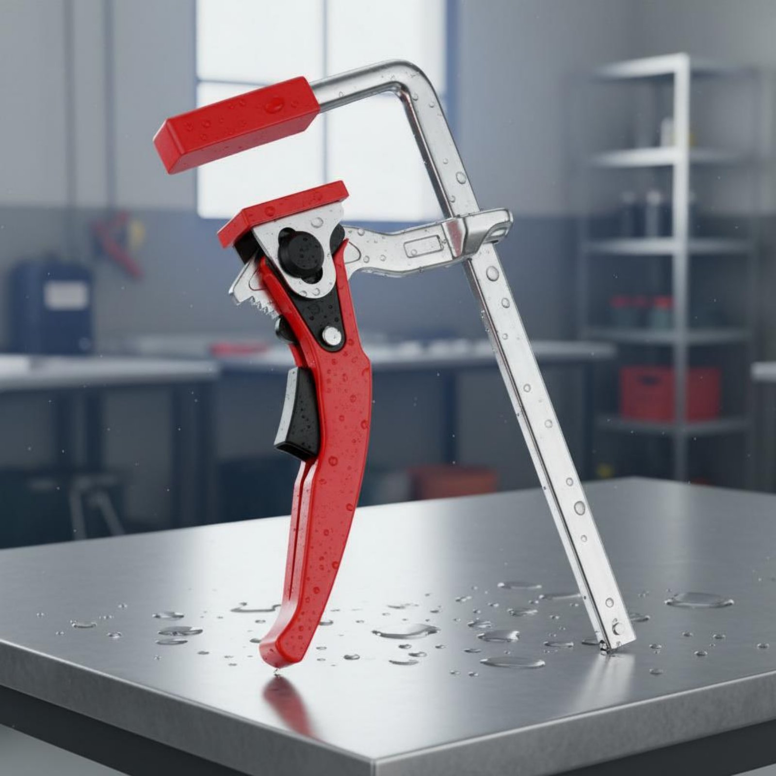 Ratchet Track Clamp Corrosion  - Power Tools Workshop review and price