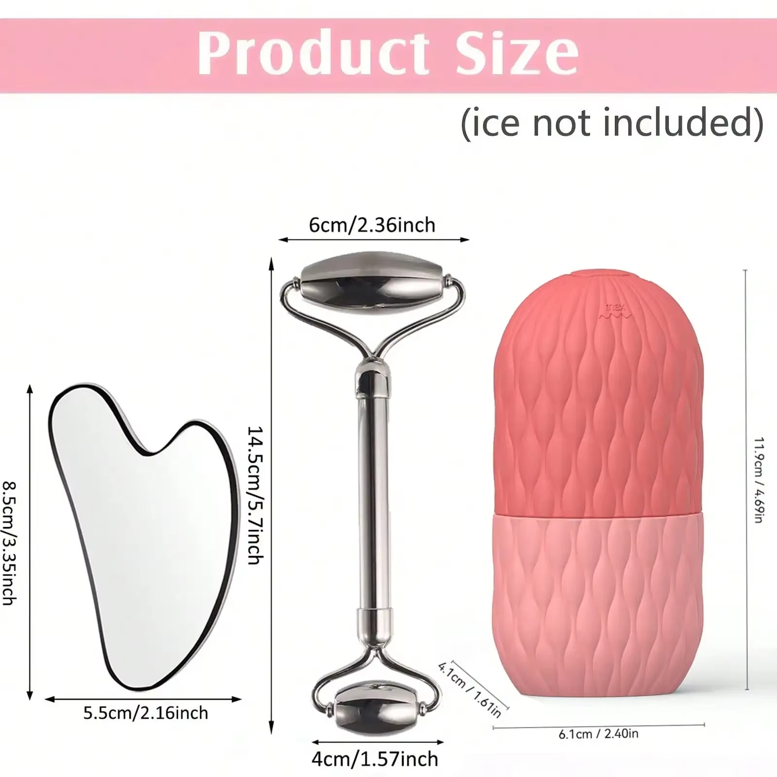 Ice Roller & Stainless Steel G - Kit Power Tools review and price
