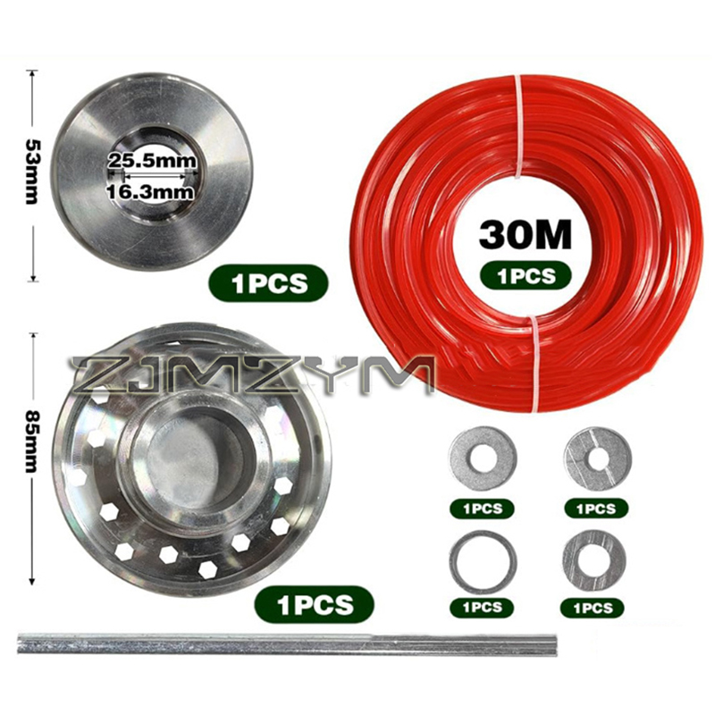 Aluminum Alloy Trimming Head w - Power Tools Red review and price