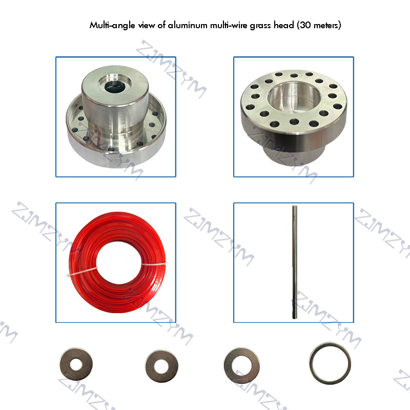 Aluminum Alloy Trimming Head w - Power Tools Red review and price