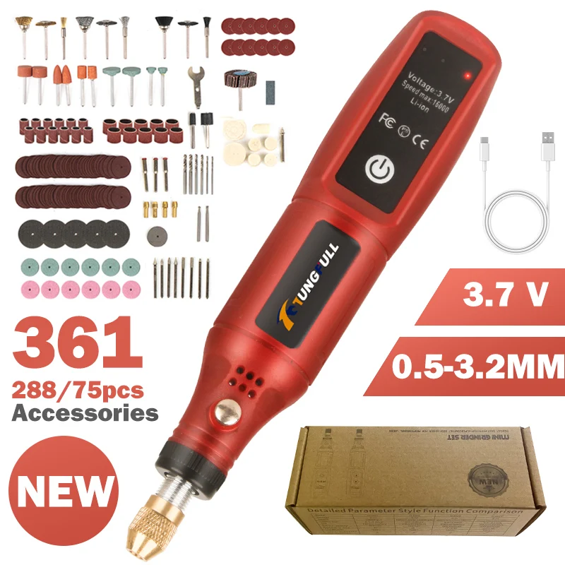 USB Rechargeable Cordless Engr - Power Tools Aeg review and price