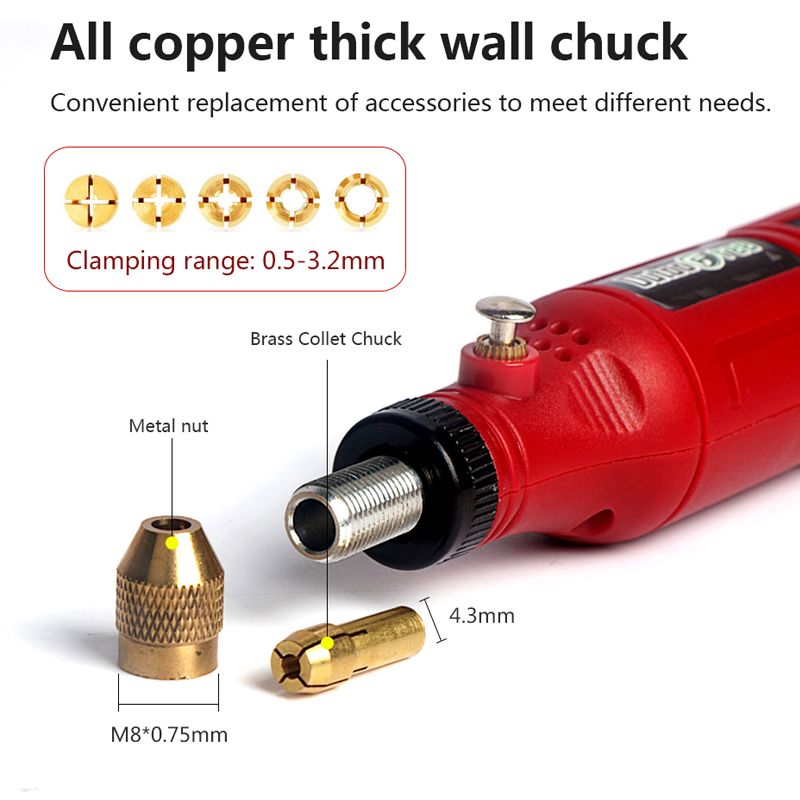 USB Cordless Rotary Tool Kit W - Power Tools Ingco review and price
