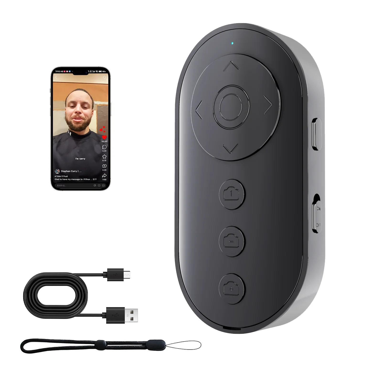 Bluetooth Camera Remote Shutte - Power Tools Video review and price