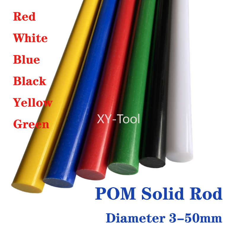 POM Rod Dia 3-50mm Black White - Power Tools Red review and price