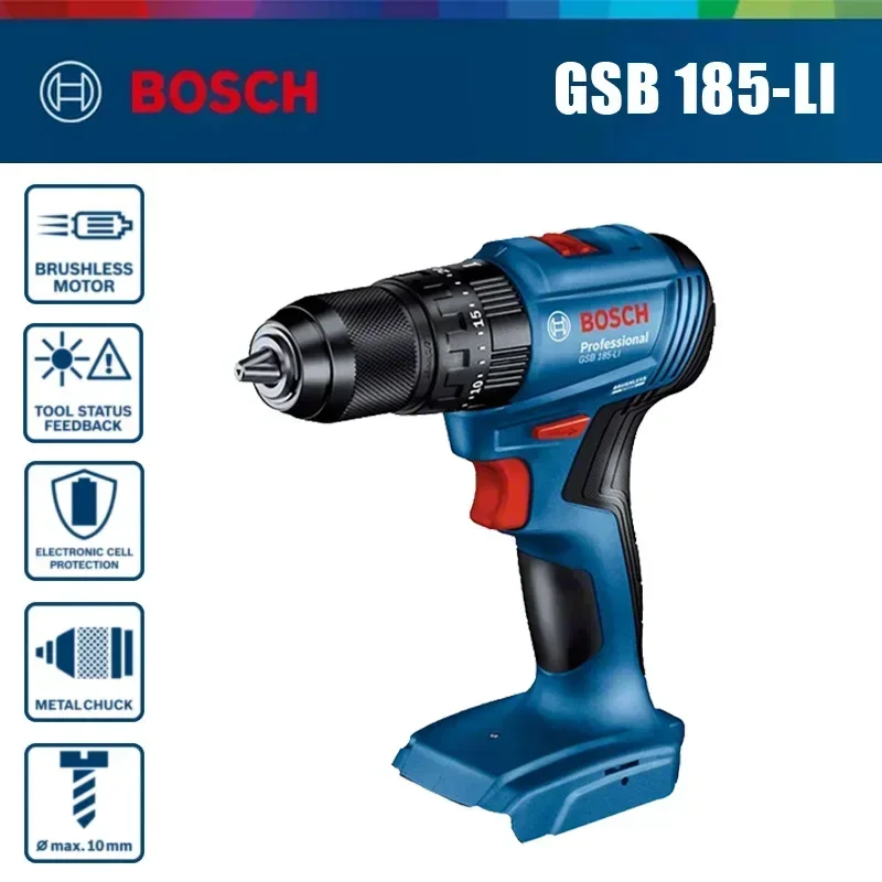 Bosch GSB 185-LI 18V Brushless - Power Tools Drill review and price