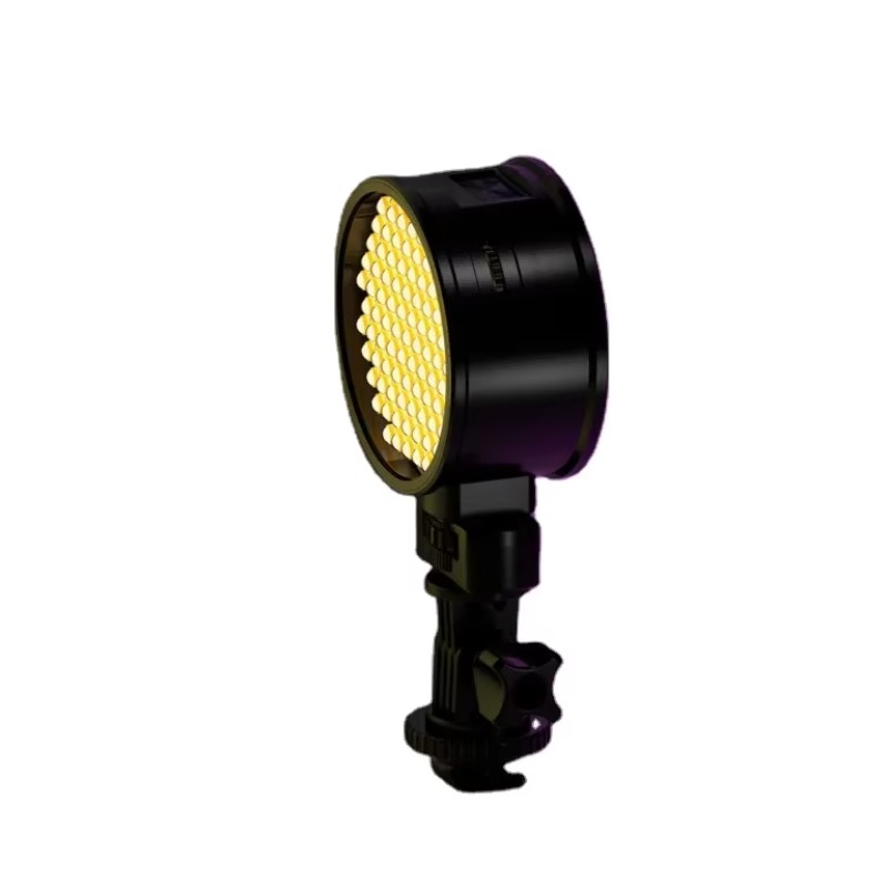 New High Power RGB LED On-Came - Power Tools Video review and price