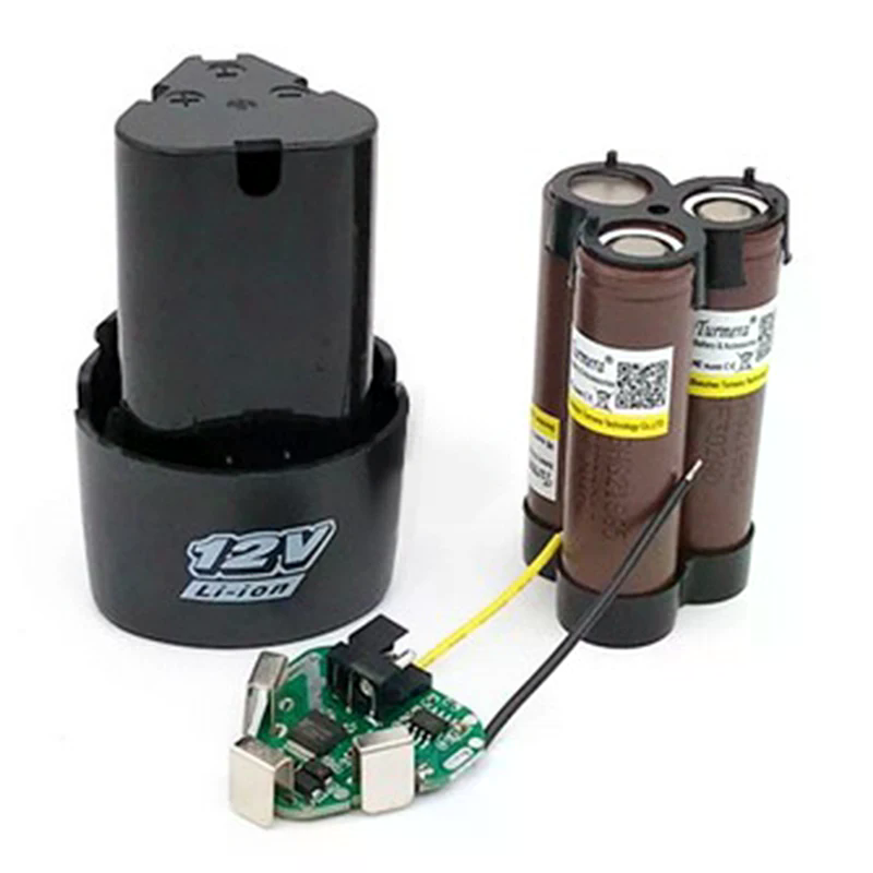 1Pc 12V 18650 Lithium Battery  - Power Tools Aeg review and price