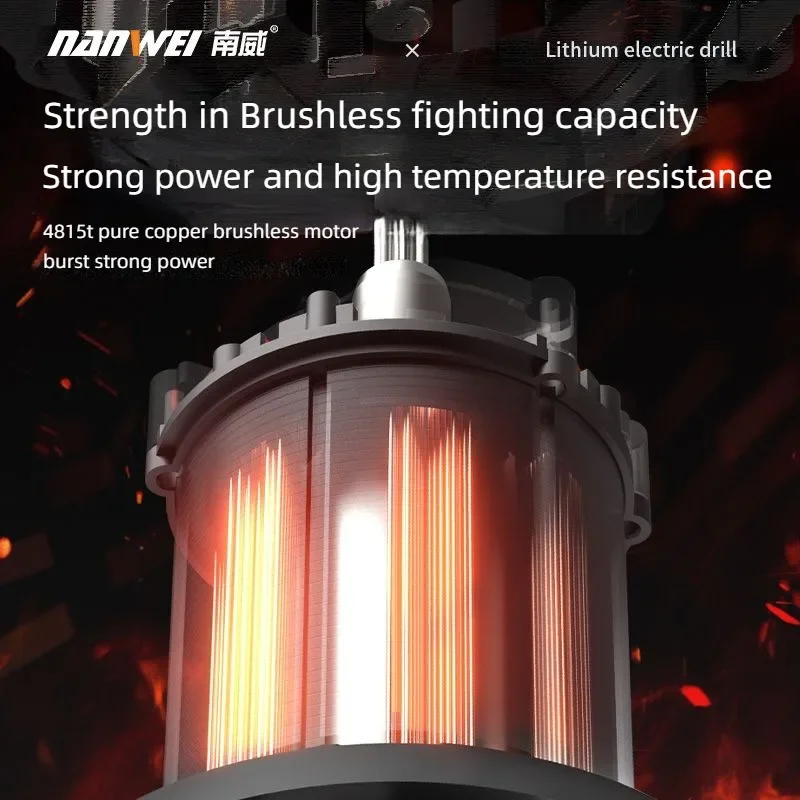 NANWEI Brushless Electric Dril - Power Tools Ingco review and price