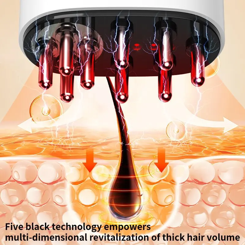 Electric Head Scalp Massager R - Power Tools Red review and price